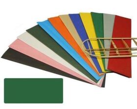 Krick Bespannpapier grün 18g/qm 51x76 cm (2) / 40366