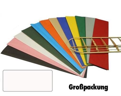 Krick Bespannpapier weiß 18g/qm 51x76 cm (50) / 40380
