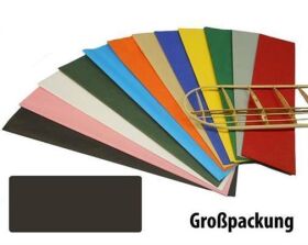 Krick Bespannpapier schwarz 18g/qm 51x76 cm (50) / 40389