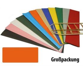 Krick Bespannpapier orange 18g/qm 51x76 cm (50) / 40391