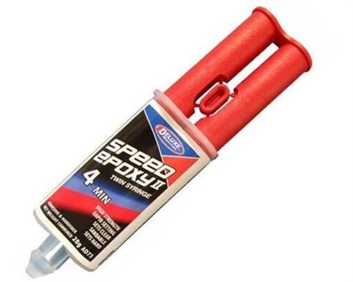 Krick DELUXE MATERIALS Speed Epoxy II 4 min. 28g Spritze DELUXE / 44001