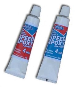 Krick DELUXE MATERIALS Speed Epoxy II 4 min. 28g Tuben...