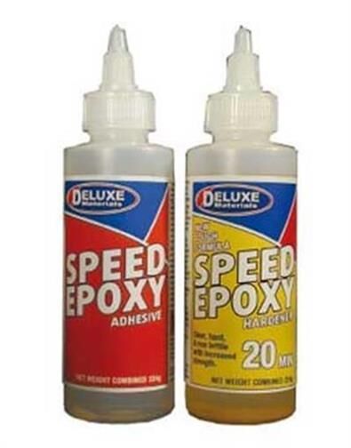 Krick DELUXE MATERIALS Speed Epoxy II 20 min. klar 224g DELUXE / 44007