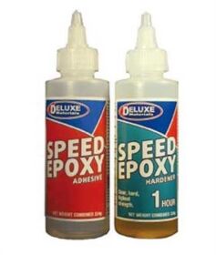 DELUXE MATERIALS Speed Epoxy 60 min. klar 224g DELUXE /...