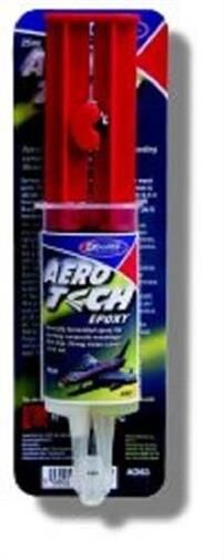 Krick DELUXE MATERIALS AeroT 25 ml Epoxy Spritze DELUXE / 44021