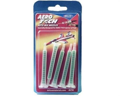 Krick DELUXE MATERIALS AeroT Ersatz Mischdüsen (5) DELUXE / 44024