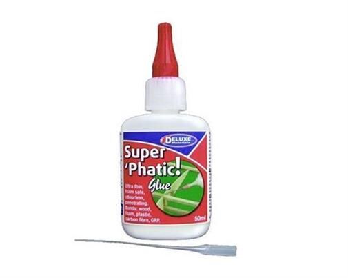 Krick DELUXE MATERIALS Super Phatic! Kleber 50ml Flasche DELUXE / 44037