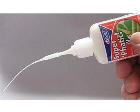 Krick DELUXE MATERIALS Super Phatic! Kleber 50ml Flasche DELUXE / 44037