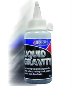 Krick DELUXE MATERIALS Liquid Gravity Ballast-Kugeln 240g...