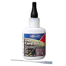 Krick DELUXE MATERIALS Roket Card Karton Kleber 50ml...
