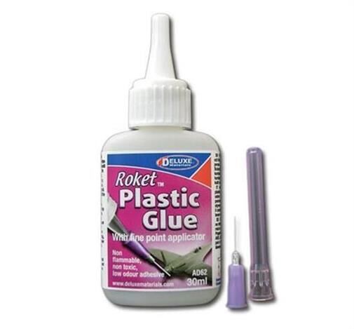Krick DELUXE MATERIALS Roket Plastic Klebstoff 30 ml / 44048