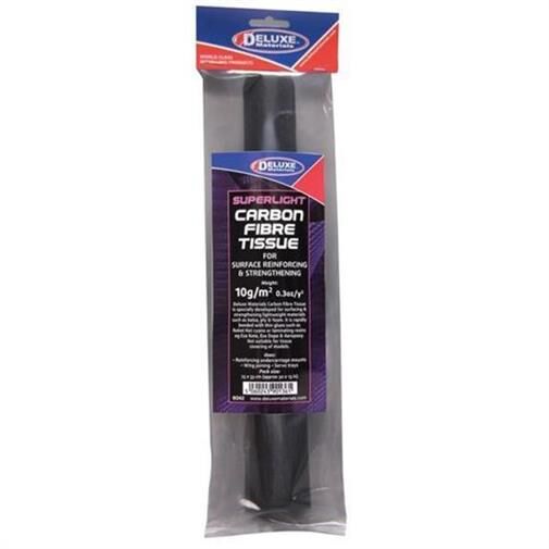 Krick DELUXE MATERIALS Carbon Fibre Tissue CFK-Flies DELUXE / 44068