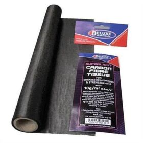 Krick DELUXE MATERIALS Carbon Fibre Tissue CFK-Flies DELUXE / 44068