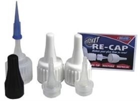 Krick DELUXE MATERIALS Roket Re-Cap Ersatzspitzen +...