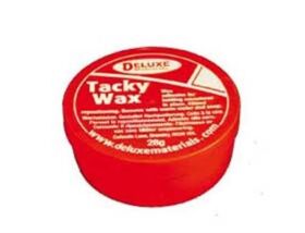 Krick DELUXE MATERIALS Tacky Wachs 28g DELUXE / 44086