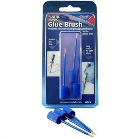 Krick DELUXE MATERIALS Plastic Magic Pinsel Fein (VE3)...