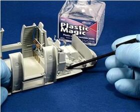 Krick DELUXE MATERIALS Plastic Magic Pinsel Fein (VE3) DELUXE / 44118