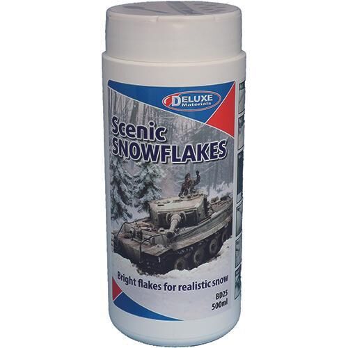 Krick DELUXE MATERIALS Scenic Snowflakes 500 ml DELUXE / 44122