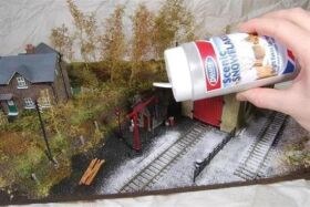 Krick DELUXE MATERIALS Scenic Snowflakes 500 ml DELUXE / 44122