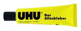 UHU ALLESKLEBER 35g Tube Kunstharzklebstoff / 45015