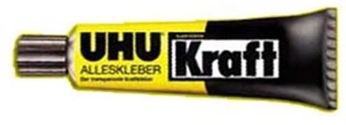 UHU ALLESKLEBER Kraft 125g Tube / 45065