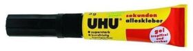 UHU sekunden alleskl. Gel 3g o. Lös / 45565