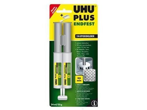UHU plus endfest Doppelkammerspritze 25g / 45585