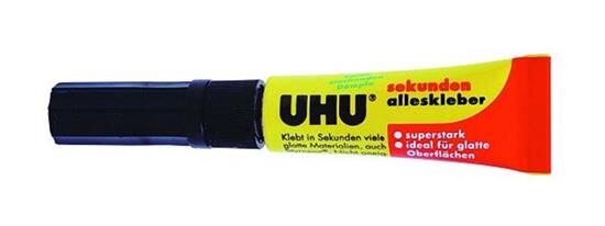 UHU sekunden alleskleber 3g o. Lösu / 46130