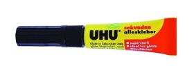 UHU sekunden alleskleber 3g o. Lösu / 46130