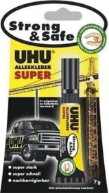 UHU ALLESKLEBER Super Strong&Safe 7g / 46960