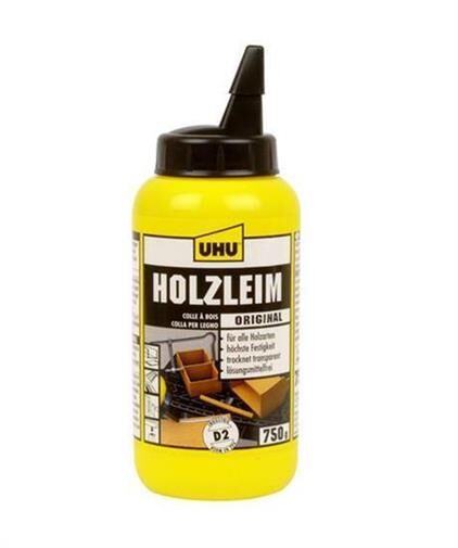 UHU HOLZleim Original 750g Flasche / 48575