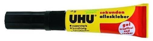 UHU sekundenkleber alleskl. gel 10g / 48720