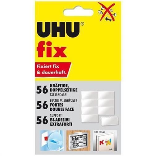 UHU fix kraftige Klebekissen / 48805