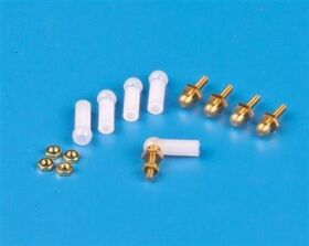 Krick Mini-Kugelgel. M2xM2 (5 Stck) / 50154