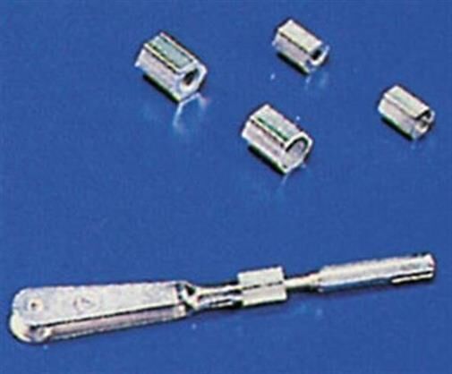 Krick Sich-Mutter f.Gabelk.M2 (5Stk) / 50180