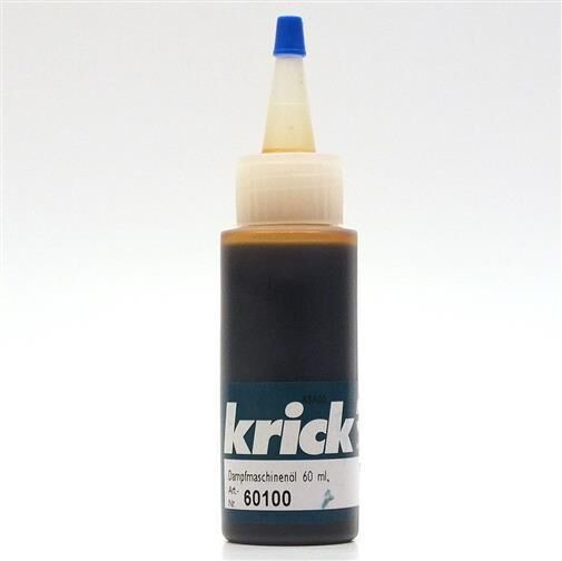 Krick Dampfmaschinenöl / Heißdampföl 60 ml / 60100