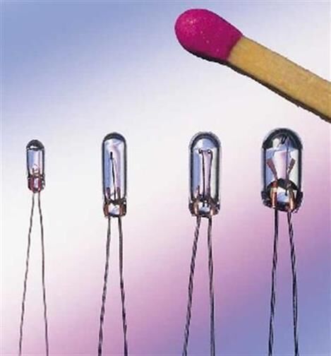 Krick Min-Präz.Birne 3V 18mA 1,4mm (2) / 60401