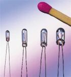 Krick Min-Präz.Birne 3V 18mA 1,4mm (2) / 60401