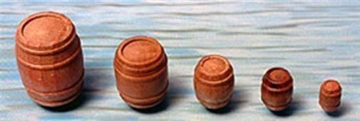 Krick Wasserfässer 12x14 mm (5 Stk) / 60621