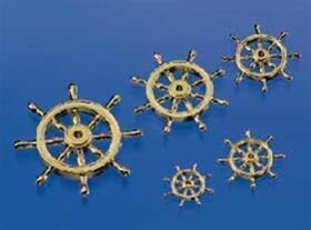 Krick Ruderrad vergoldet 30 mm / 60664