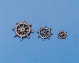 Krick Ruderrad Metall brüniert 20 mm / 60667