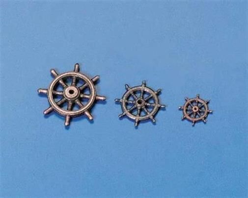 Krick Ruderrad Metall brüniert 30 mm / 60668