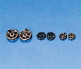 Krick Handrad 8 mm Metall (VE10) / 60672