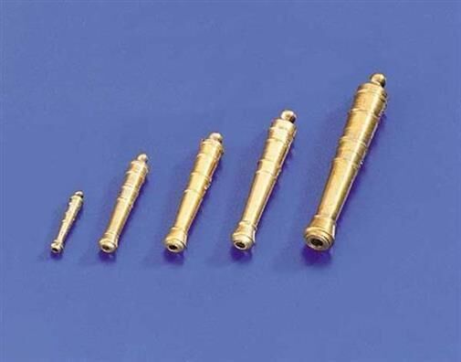 Krick Deko für Schiffmodelle Kanonenrohre 15 mm(10Stk) / 60693