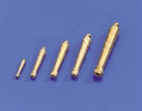 Krick Kanonenrohre 30 mm(10Stk) / 60695