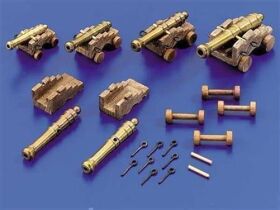 Krick Kanone mit 35 mm-Rohr / 60735