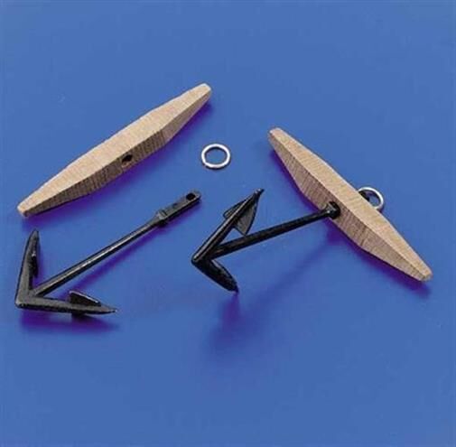 Krick Stockanker 40 mm (2 Stk) / 60742