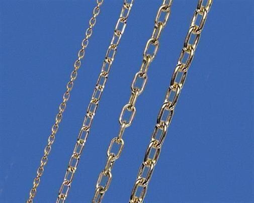 Krick Ankerkette 5 mm (1 m Länge) / 60780