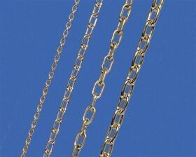 Krick Ankerkette 5 mm (1 m Länge) / 60780