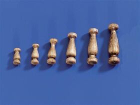 Krick Geländerstützen 6 mm (10 Stück) / 60781